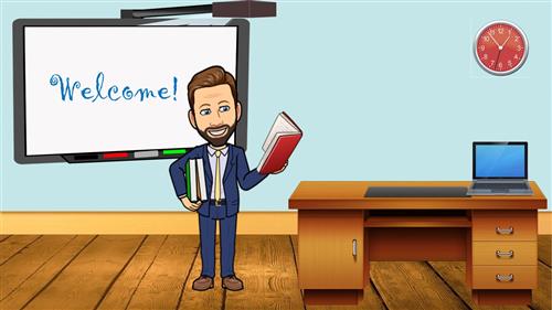 Bitmoji Classroom 